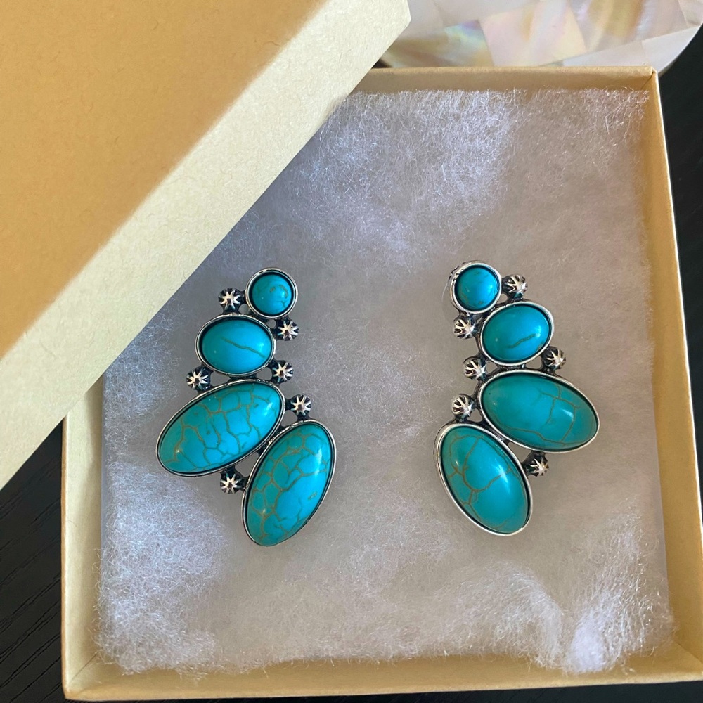 Squash Blossom Earrings